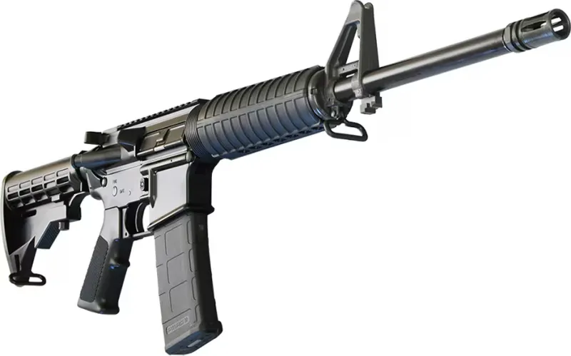 Armalite Eagle Arms M15 Semi-Auto .223 / 5.56 Caliber AR-15 Rifle by Armalite - Complete Rifle, vista 1