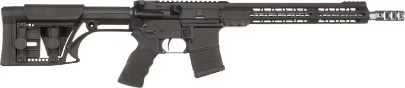 ArmaLite M153GN13CO M-15 Competition Rifle *CO Compliant* Semi-Auto .223/5.56 NATO 16" MB 10+1 MBA-1 Hard Coat Anodized/Black Phosphate - Complete Rifle - view 1