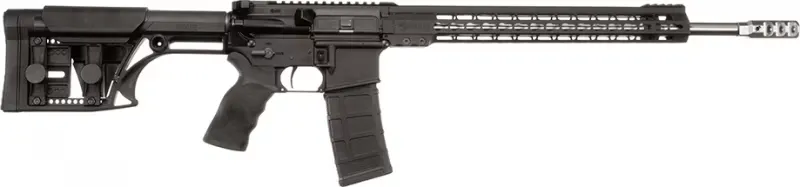 ArmaLite M153GN18 M-15 Competition Rifle Semi-Auto .223/5.56 NATO 18" MB 30+1 MBA-1 Hard Coat Anodized/Black Phosphate - Complete Rifle - view 1
