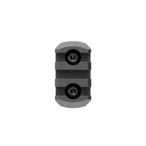 Armaspec 3-Slot M-LOK Rail Picatinny Rail - Compact and Durable Rail System - ARM611-3 - Handguard Mount, vista 1