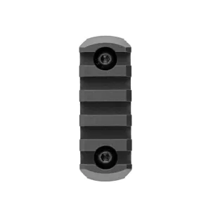 Armaspec 5-Slot M-LOK Rail Picatinny Rail - Secure Optic and Accessory Mounting - ARM611-5 - Optic Mount, vista 1