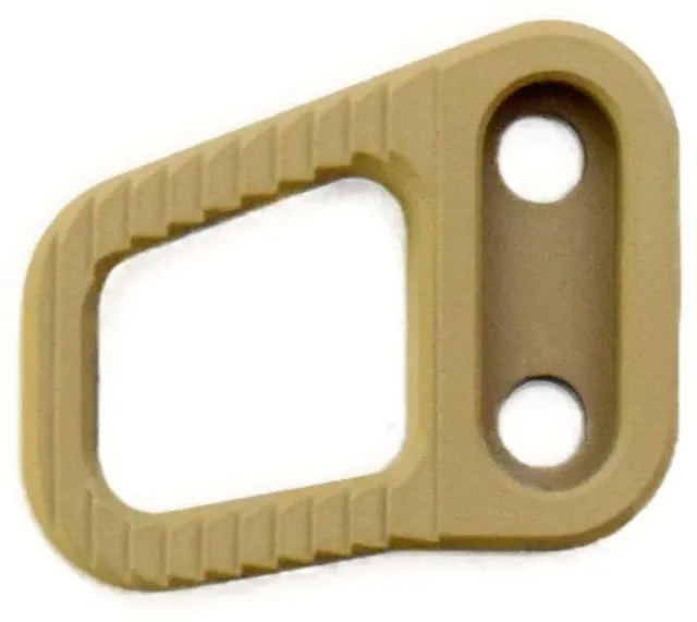 Armaspec B2 Extended Magazine Release Flat Dark Earth - Magazine Release for AR-15 - view 1
