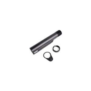 Armaspec Carbine Buffer Tube Kit, Black - Reliable Performance and Durability - ARM621-C - Buffer Tube Assembly for AR-15 - view 1