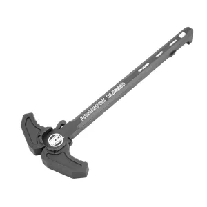 Armaspec Classic Charging Handle, Black - Reliable Charging Handle for Enhanced Function - ARM165-BLK - Charging Handle for AR-15 - view 1