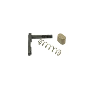 Armaspec ECB Kit - Advanced Control Buffer Kit for AR-15/AR-10 with Durable Finish - ARM204-FDE - Magazine Release for AR-15, vista 1