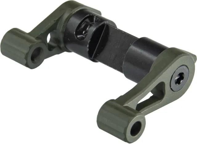 Armaspec Fulcrum 45-deg Short Throw Ambidextrous Safety Selector - Tactical Safety Selector for Rapid Engagement - ARM212-FDE - Safety for AR-15 - view 2