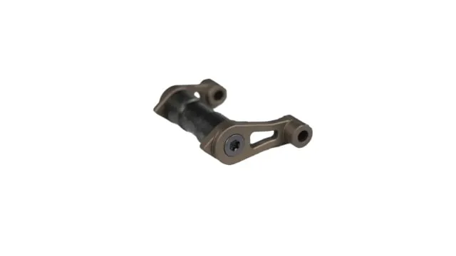 Armaspec Fulcrum 45 Degree Short Throw Ambidextrous Safety Selector Bronze - Safety for AR-15 - view 1