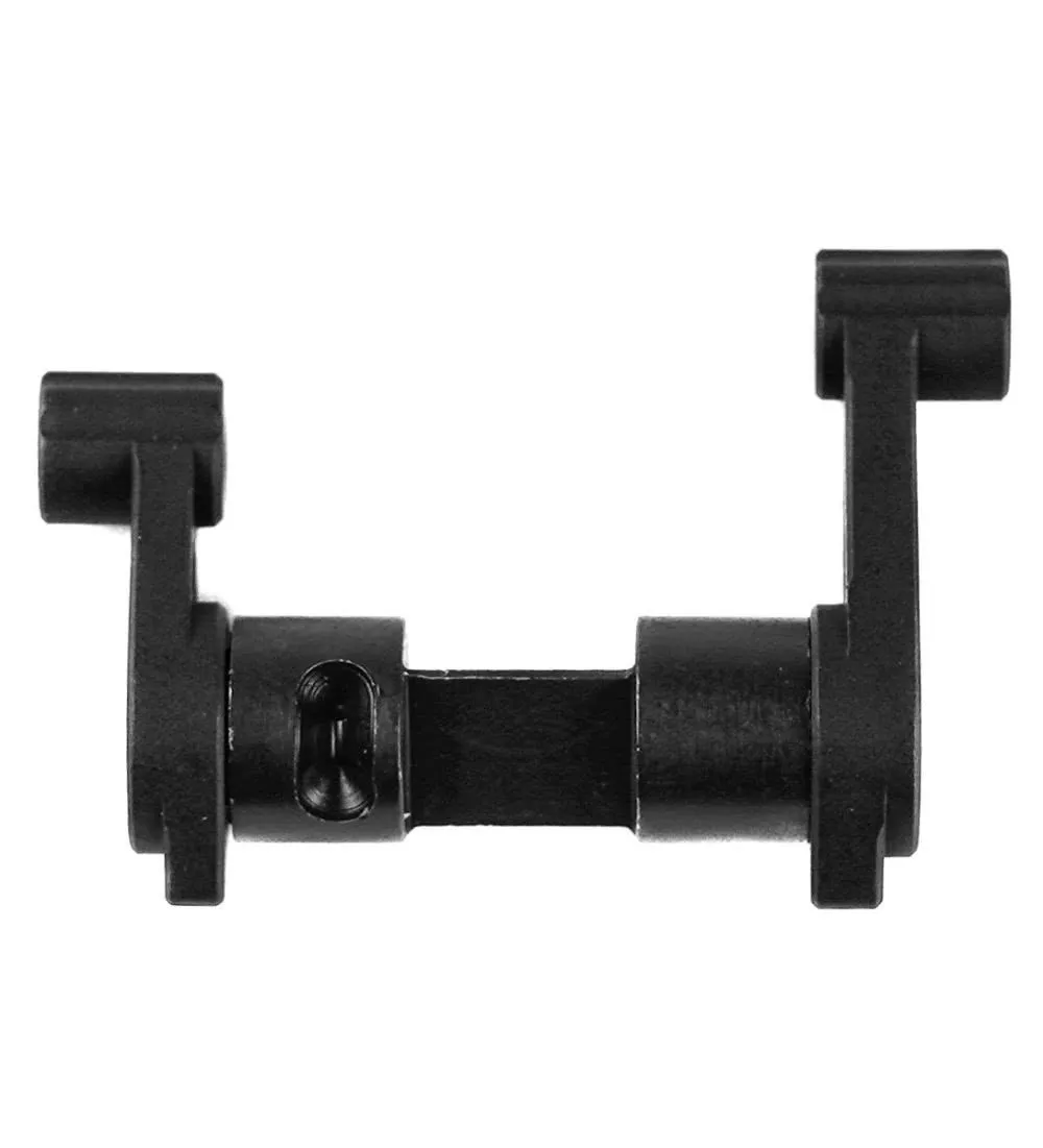 Armaspec Fulcrum 45/90-deg Short/Full Throw Ambidextrous Safety Selector in Black - Versatile Safety Selector for Customization - ARM213-BLK - Safety for AR-15 - view 3
