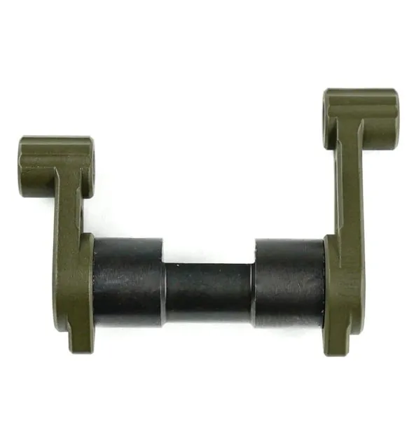 Armaspec Fulcrum 45/90-deg Short/Full Throw Ambidextrous Safety Selector - Versatile Selector - ARM213-FDE - Safety for AR-15 - view 2