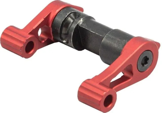 Armaspec Fulcrum 45/90-deg Short/Full Throw Ambidextrous Safety Selector - Versatile Selector - ARM213-FDE - Safety for AR-15 - view 1