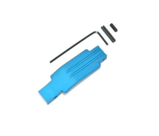 Armaspec S1 Enhanced Trigger Guard - Blue - Trigger Guard for AR-15 - view 1