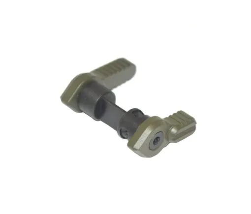 Armaspec SFT45/90 Ambi Safety Selector - OD Green - Safety for AR-15, vista 1