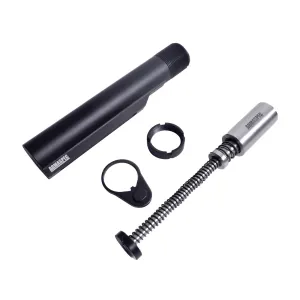Armaspec SRS Gen 4 Buffer-BB Kit, Black - Innovative Buffer Solution - ARM263-BB - Buffer Tube Assembly for AR-15, vista 1