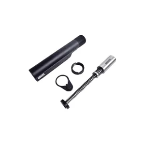 Armaspec SRS Gen 4 Buffer Kit, Black - Cutting-Edge Buffer System - ARM263-AR10 - Buffer Tube Assembly for AR-15, vista 1