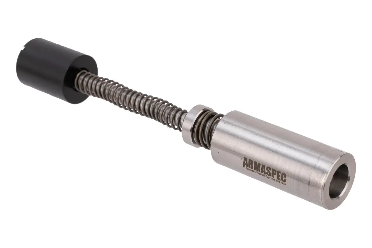 Armaspec Stealth, Buffer, Black - ARM2539 - Buffer Spring for AR-15 - view 1