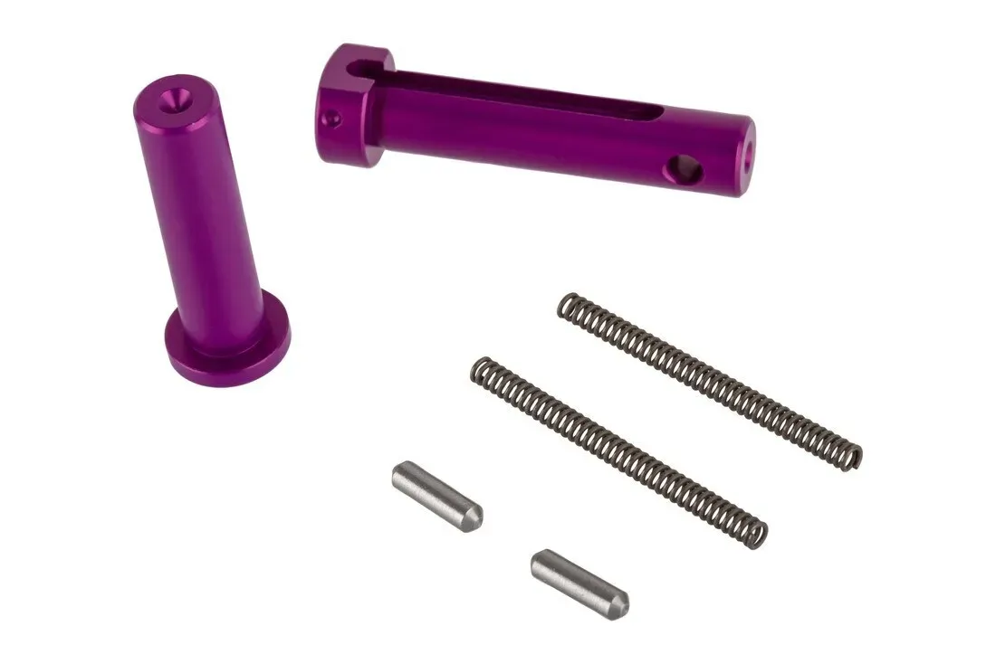 Armaspec Superlight Takedown / Pivot Pins Package - Purple - Takedown Pin for AR-15 - view 1