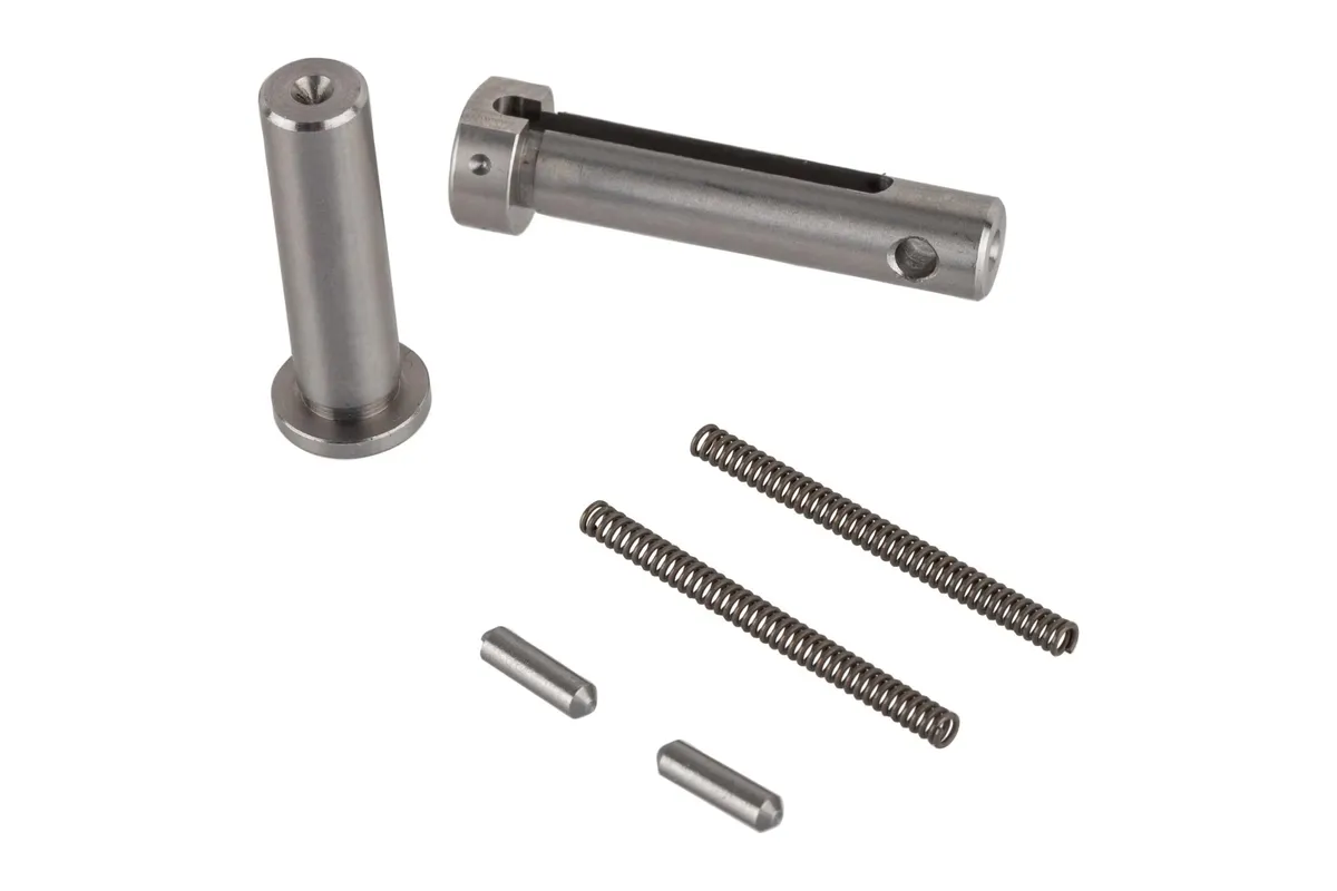 Armaspec Takedown Pins, Silver - ARM147SS - Takedown Pin for AR-15 - view 1