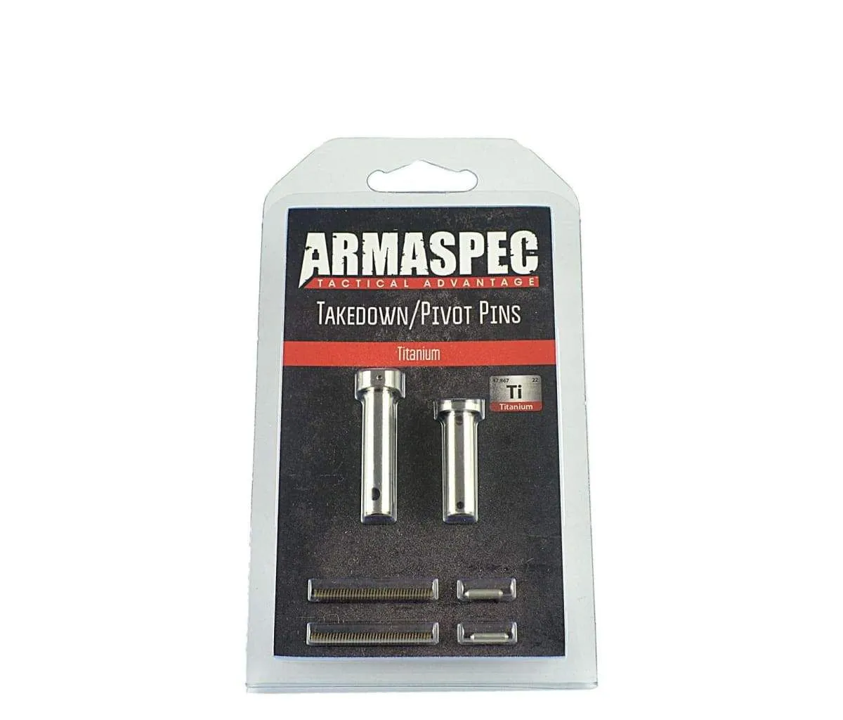 Armaspec Takedown / Pivot Pins - Titanium - Takedown Pin for AR-15, vista 3