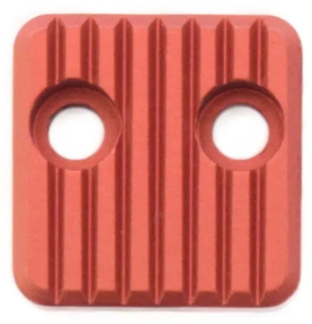 Armaspec TCB-31 Extended Magazine Release Red - Magazine Release for AR-15 - view 1