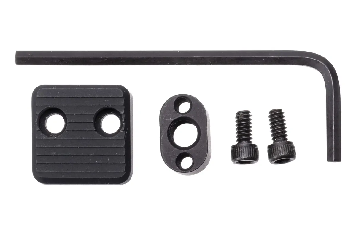 Armaspec Tcb-31 Tactical Combat Button Black - Magazine Release for AR-15, vista 1