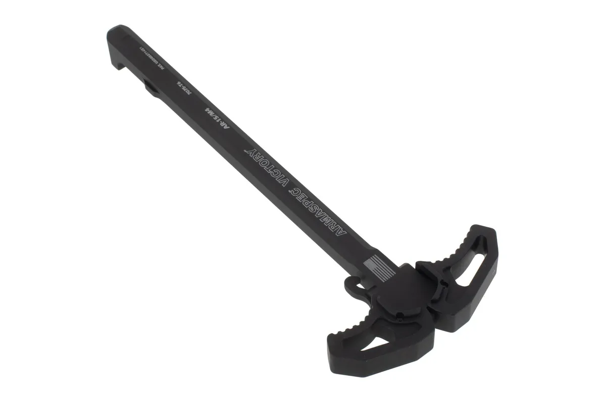 Armaspec Victory Ambidextrous Charging Handle - Black - Charging Handle for AR-15 - view 2