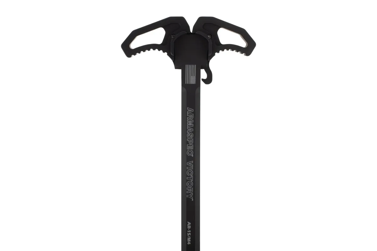 Armaspec Victory Ambidextrous Charging Handle - Black - Charging Handle for AR-15 - view 3