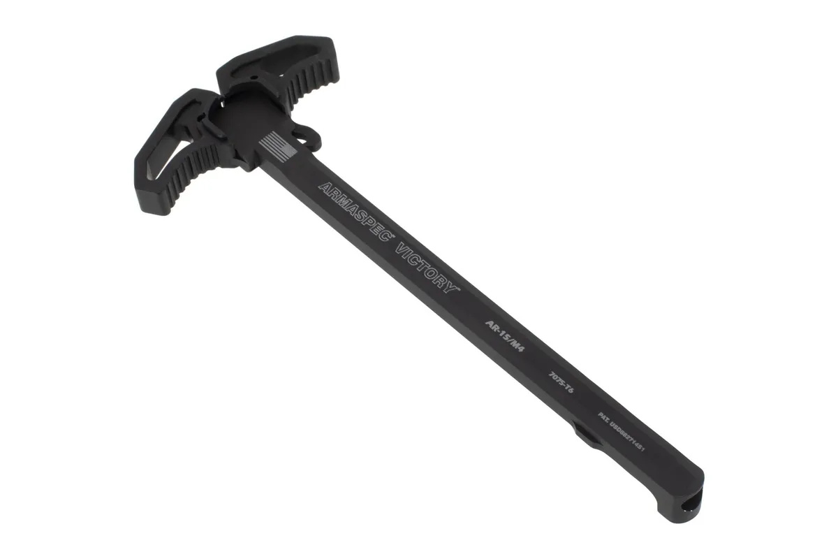 Armaspec Victory Ambidextrous Charging Handle - Black - Charging Handle for AR-15 - view 1