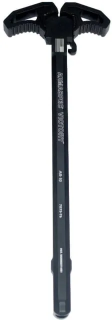 Armaspec Victory AR10 Compact Charging Handle Black - Charging Handle for AR-15 - view 1