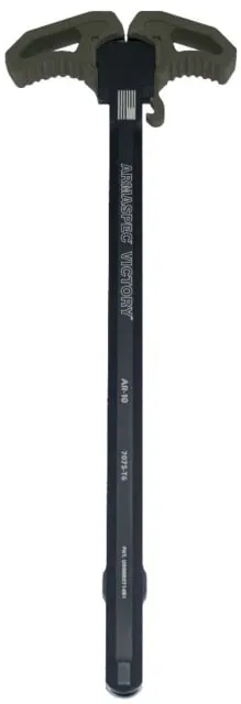 Armaspec Victory AR10 Compact Charging Handle OD Green - Charging Handle for AR-15 - view 1