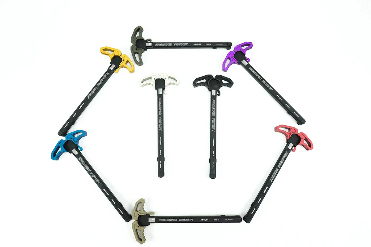 Armaspec Victory Charging Handle - Charging Handle for AR-15, vista 1