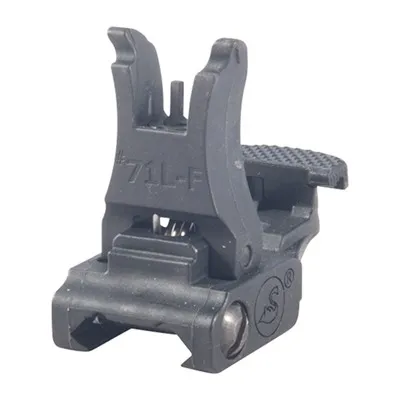 A.r.m.s.,inc 1.414" Flip-Up Front Sight Polymer Black - Front Sight for AR-15, vista 1