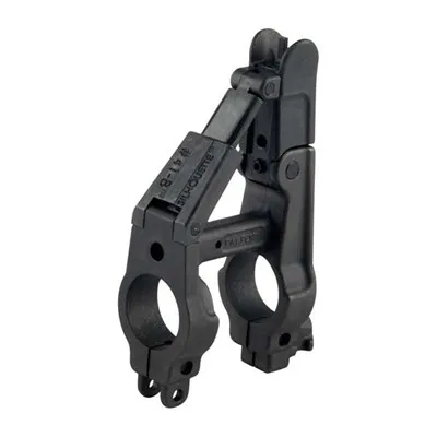 A.r.m.s.,inc 2.2" Flip-Up Silhouette Front Sight Aluminum Black - Front Sight for AR-15 - view 1