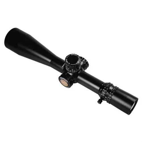 Nightforce ATACR 5-25x56mm F1 FFP Illuminated MIL-R Reticle Black - Rifle Scope, vista 1