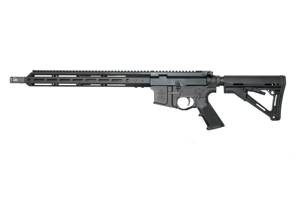 Atheris Rifle Atheris 16" 7.62x39 Carbine M-LOK 1:10 AR-15 Rifle - Black - Complete Rifle, vista 1