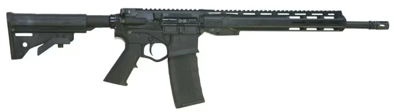 American Tactical ATI ATIGAX3009ML Alpha Maxx AR-15 Rifle. .300 Blackout Caliber, 30+1 16" Black Threaded Barrel, 9" MLOK Rail, Flip Up Sights - Complete Rifle - view 1
