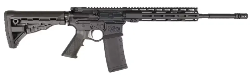 American Tactical ATI GOMX556MP3P Omni Hybrid Maxx AR-15 Rifle, 16" BBL W/10" M-LOK Rail, 1 in 8 Twist - 30 Round - Complete Rifle, vista 1