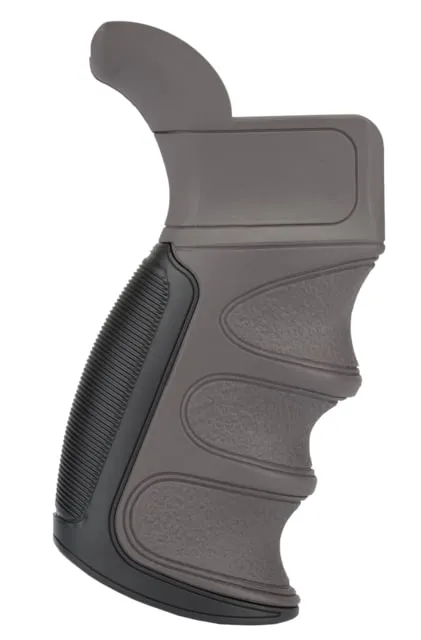 ATI Outdoors X1 AR-15/AR-10 Pistol Grip Destroyer Gray One Size - Pistol Grip for AR-15 - view 1