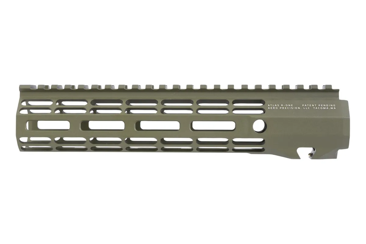 Aero Precision ATLAS R-ONE 9.3" Handguard MLOK Free Float for AR15 ODG Ano - Handguard for AR-15, vista 2