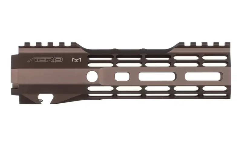 Aero Precision ATLAS S-ONE 7.3" Handguard M-LOK Free Float for AR-15 Kodiak - Handguard for AR-15, vista 1