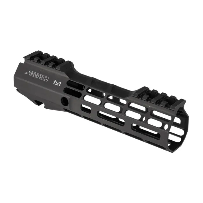 Aero Precision Atlas S-One Handguard Free Float Aluminum 12" Black - Handguard for AR-15 - view 2