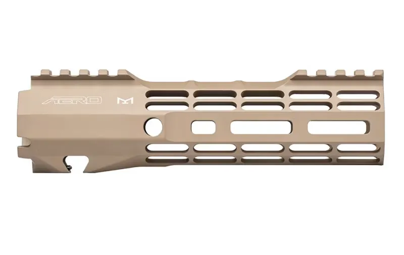 Aero Precision Atlas S-One Handguard Free Float Aluminum 7" Fde - Handguard for AR-15, vista 2