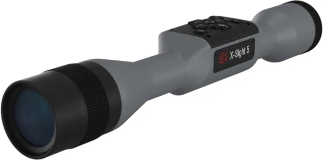 ATN X-Sight 5 5-25x UHD Smart HD Digital Day/Night Rifle Scope Matte Black - Rifle Scope - view 2
