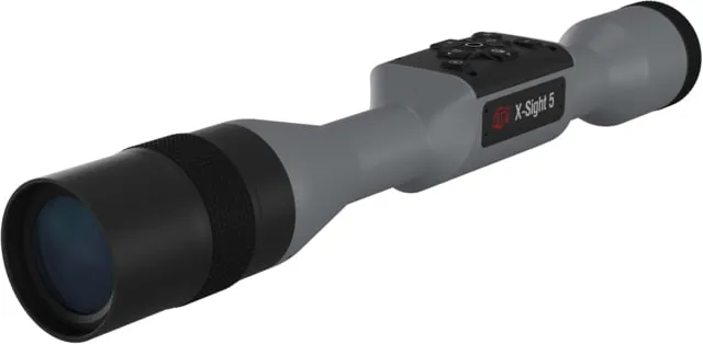 ATN X-Sight 5 5-25x UHD Smart HD Digital Day/Night Rifle Scope Matte Black - Rifle Scope - view 3