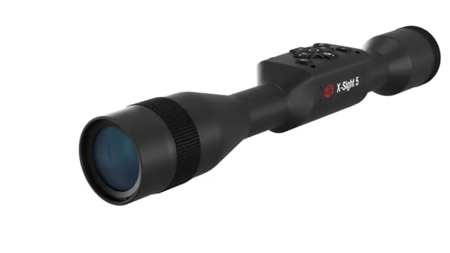 ATN X-Sight 5 5-25x UHD Smart HD Digital Day/Night Rifle Scope Matte Black - Rifle Scope, vista 1