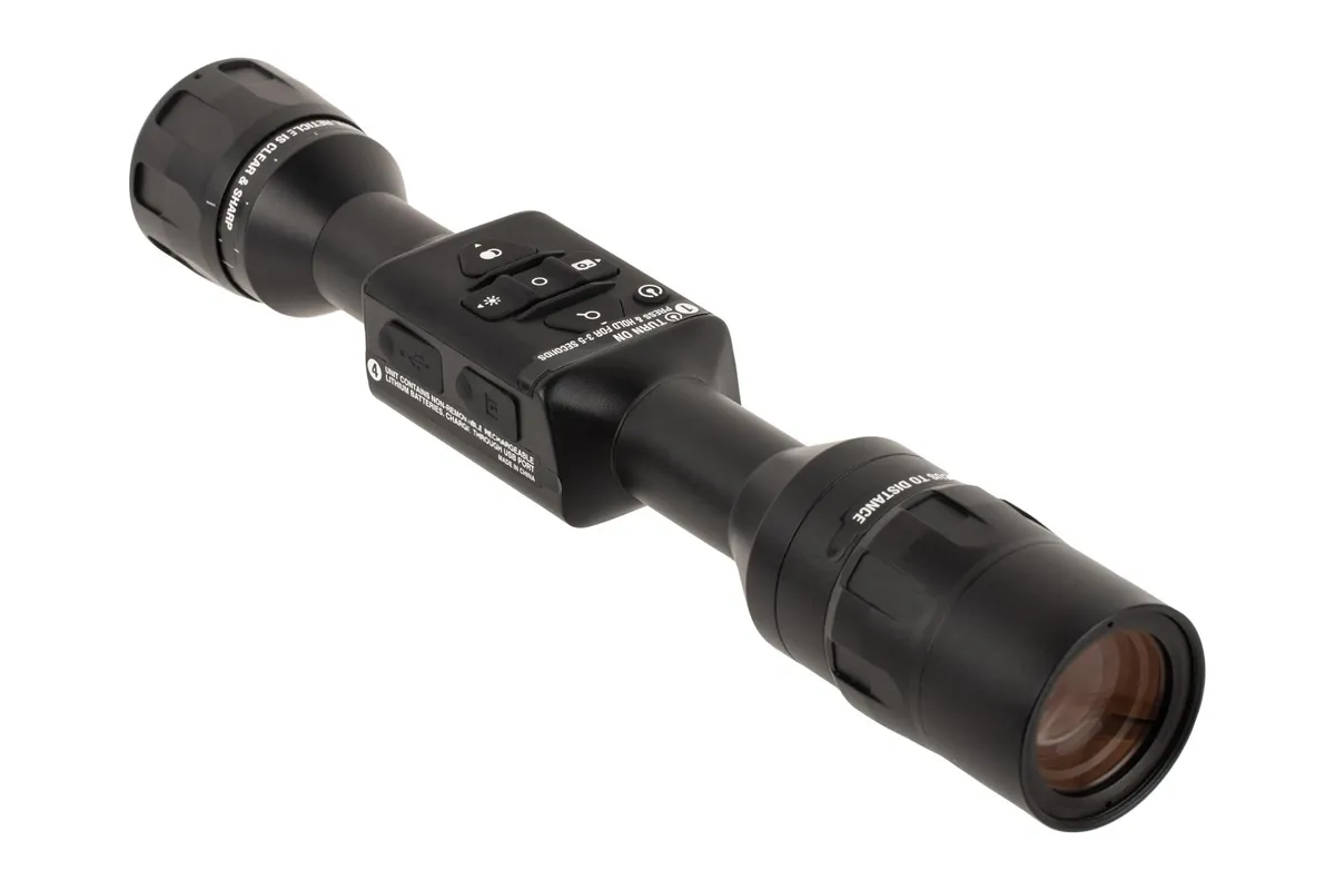 ATN X-Sight LTV Day/Night 5-15x Night Vision Rifle Scope - Rifle Scope, vista 3
