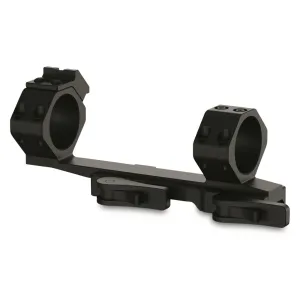 ATN Dual QD Cantilever Scope Mount 30mm, Matte Black - ACMUDCQDM2 - Optic Mount - view 2