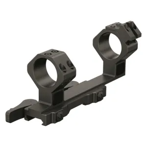 ATN Dual QD Cantilever Scope Mount 30mm, Matte Black - ACMUDCQDM2 - Optic Mount - view 1