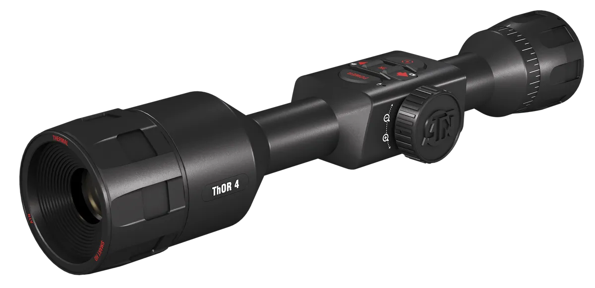ATN THOR 4 2-8x 384x288 Thermal Rifle Scope - Video Recording - Rifle Scope, vista 1