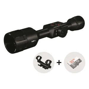 ATN ThOR 4 (640x480) 1.5-15x Smart HD Thermal Rifle Scope with Dual Ring Cantilever Mount & SD Card - Rifle Scope - view 1