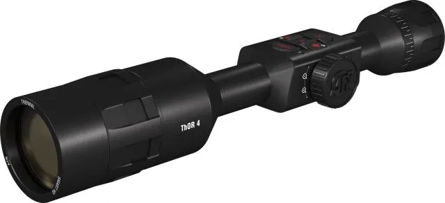 ATN ThOR 4 Thermal Smart HD Rifle Scope 7-28x75mm Black - Rifle Scope, vista 1